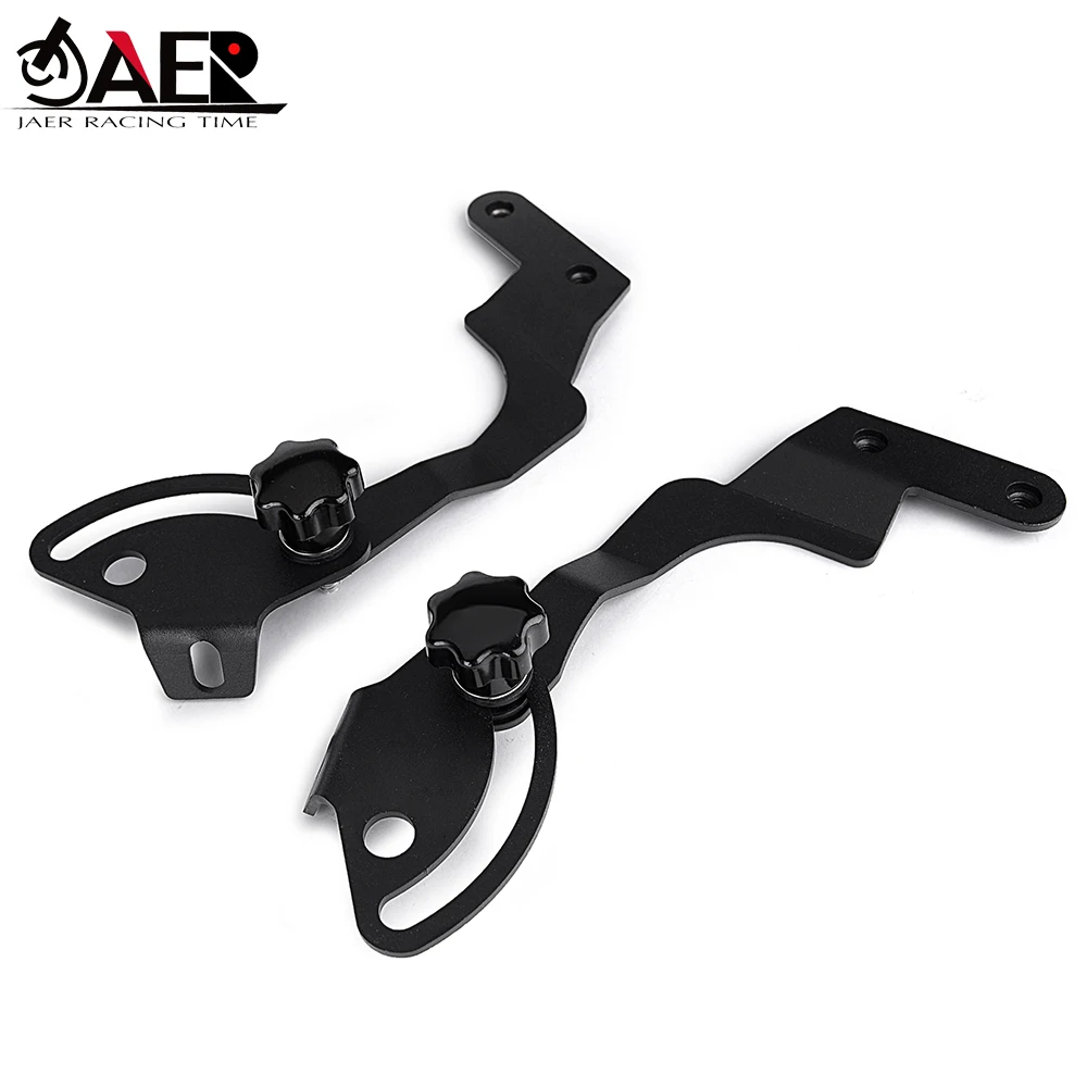 Additional Windshield Windscreen Reinforced Bracket Mount for BMW R1200GS LC /Adv. R1250GS R 1250 GS Adventure