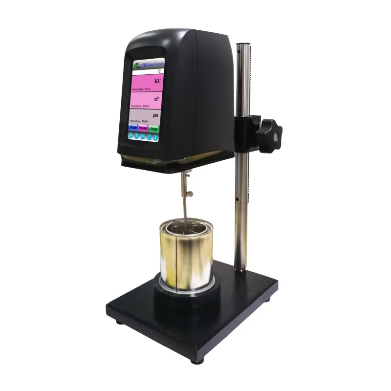 

KU Digital Krebs Stormer Viscometer Paint Viscosity Meter KU CP gm Accuracy: +-1%FS paints varnishes adhesives pastes inks