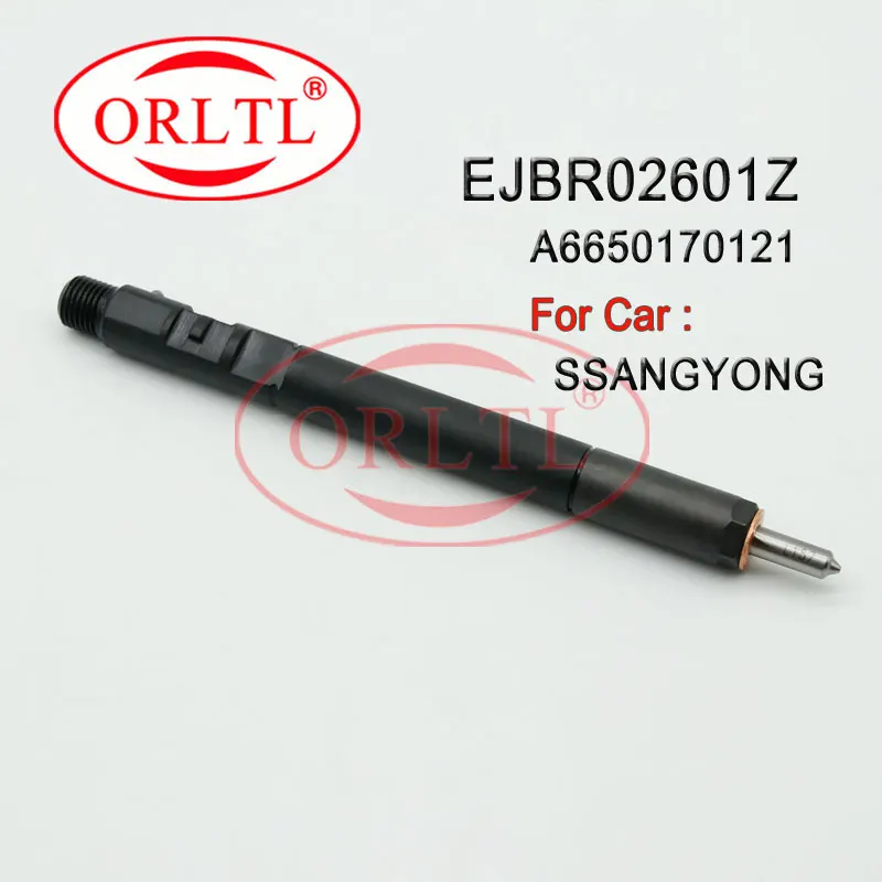 

Топливный инжектор ORLTL EJBR02601Z (A6650170121), R02601Z и 2601Z для SSANGYONG Kyron 2.7L Kyron 2.7L Rexton 2.7L