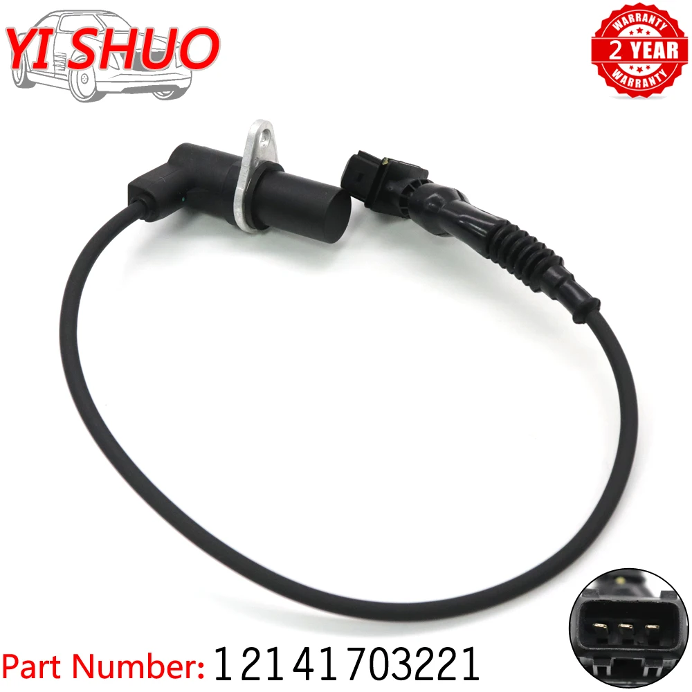 Car 12141703221 Cam Shaft Camshaft Position Sensor CPS For BMW E34 E36 E39 528i E46 Z3 M3 323i 328i 328is 2.0L 2.5L 2.8L 3.2L