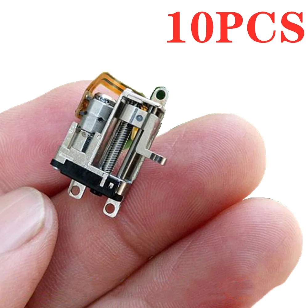 10PCS Mini Two-phase Four-wire 5mm Stepper Motor with Planetary Gearbox, Metal Gears, Metal Screw Slide Precision Lifting Motor