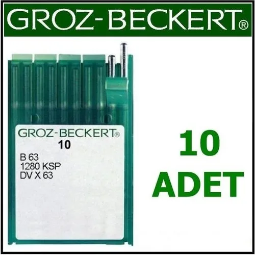 

Groz Beckert Dv x 63 Coverstitch Machine Needle 16 Number