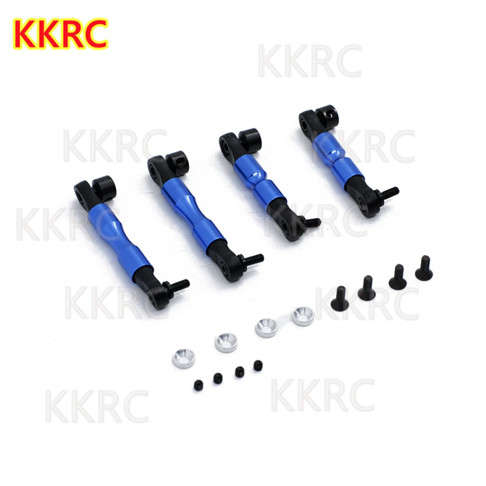 Anti-roll Bar Kit Front Rear Sway Bars For RC Car Traxxas Rustle Rally Slash Stampede Telluride 4x4