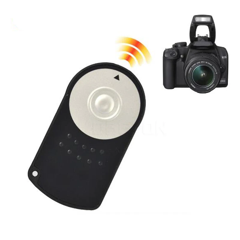 RC-6 Infrared Wireless Remote Control Shutter Release For Canon 5D Mark II III IV 6D 70D 80D 760D 750D 700D 650D 600D 550D 500D