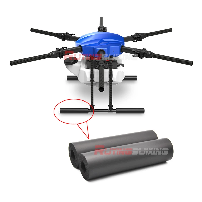 Multi-axis Aerial Photography Plant Protection Drone Landing Gear Sponge Damping Sleeve Protective Tube