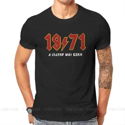 まだロック特別なtシャツ1971 50th記念レジャーサイズS-6XL tシャツホット販売tシャツ大人のための