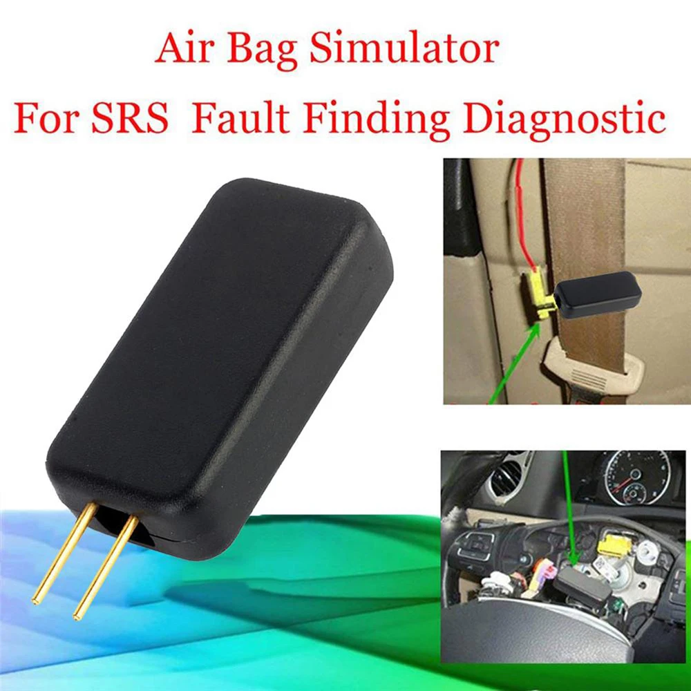 Universal car airbag simulator, airbag cheating, internal resistance, SRS system