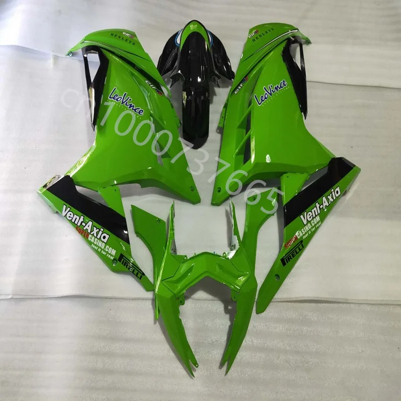 Injection motorcycle Fairing Kit Bodywork for kawasaki NINJA 300 ZX300 2013-2015 ZX300R NINJA300 13-15 green black Fairing