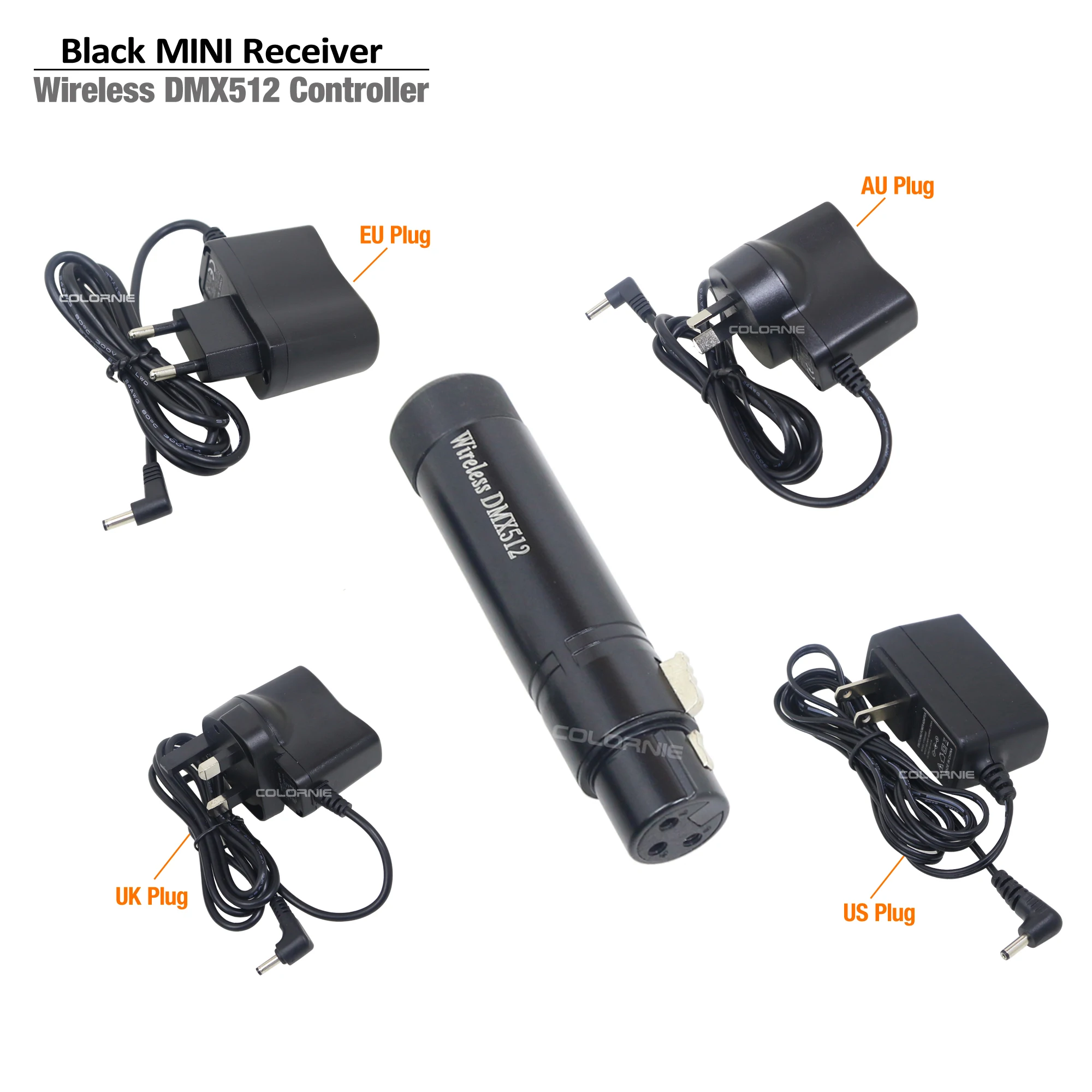 DHL Free Shipping stage lighting controller dmx512 wireless receiver wireless dmx512 controller