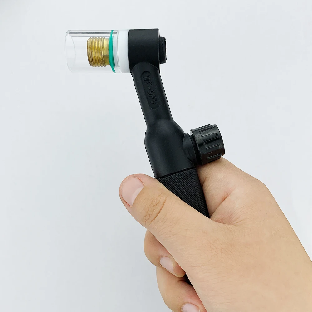 15 Chiếc Hàn TIG Đèn Pin Sơ Khai Khí Ống Kính #10 Kính Bộ Cho WP-17/18/26 Là Dễ Dàng Lắp Ráp và Sử Dụng Thạch Anh Kính Cường Lực