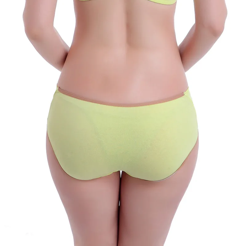 Pregnant women seamless comfort breathable skinny underwear low waist cotton briefs pregnant women low waist underwear