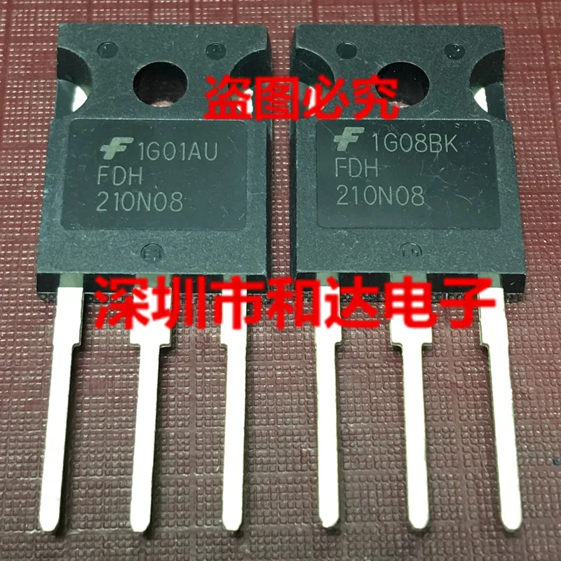 

(5 Pieces) FDH210N08 TO-247 210V 75A