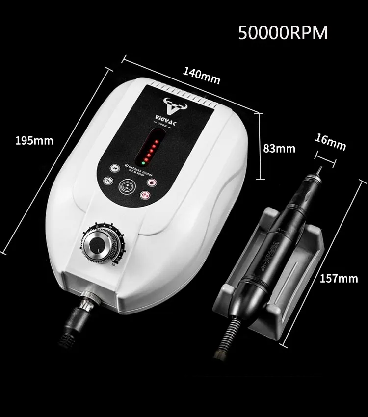 

50000RPM Brushless polishing motor Electric Drill Set Micromotor Handpiece polishing graving grinding micro setting