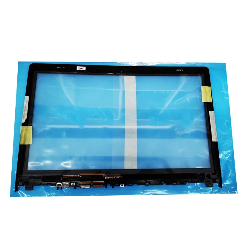 For For para Lenovo Yoga 50015isk 15ibd 80n6 80r6 15ihw Lcd Painel Digitador de Vidro da Tela de Toque Novo 15.6
