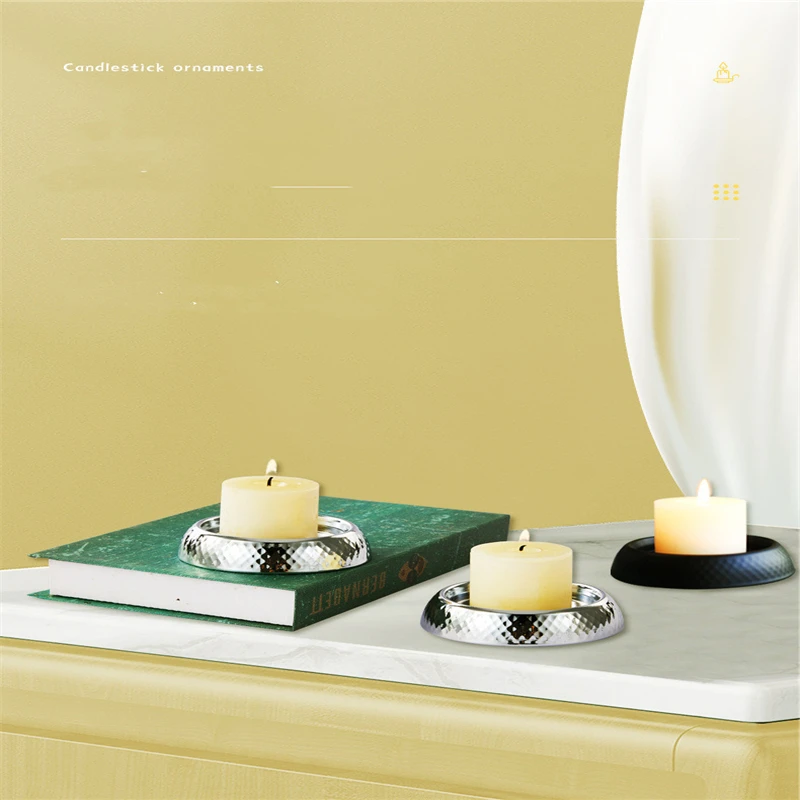 New  European Metal Candle Holder Insence Burner Wedding Decoration Bar Party Living Room Decoration Home Decoration
