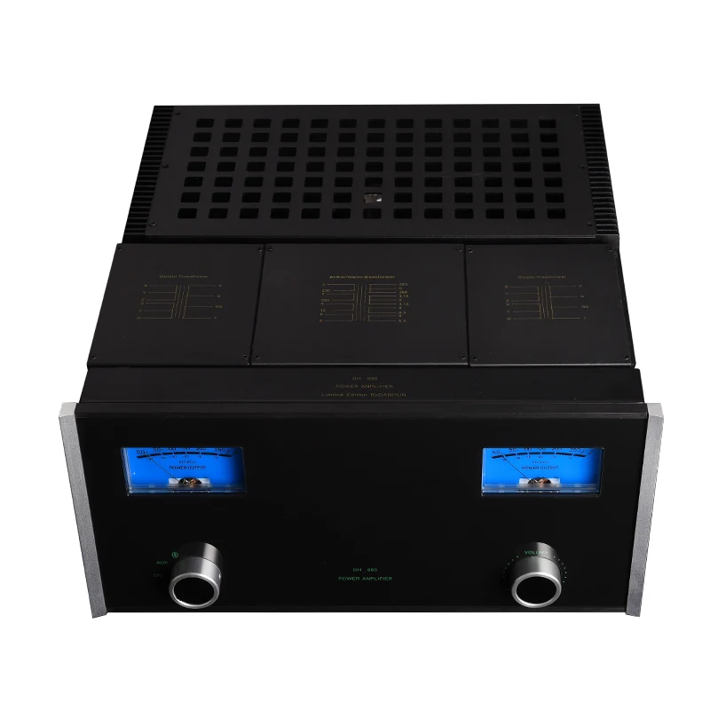 KT88 push-pull EL34 300B tube amplifier HIFI amplifier high fidelity tube amplifier 65W*2 KT88*4, 5U4G, 6*32 ,18HZ~35KHZ