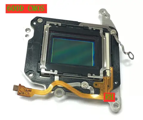 Original 600D CCD Rebel T3i Kiss X5 CMOS Lmage para Canon 600D Sensor Usd Peças de reparo de câmera