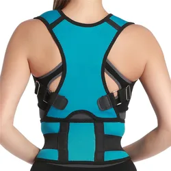 Back Support Belt Posture Corset Back Brace Support Men Back Shoulder Supporting Shoulder Posture Corrector  Back Protection