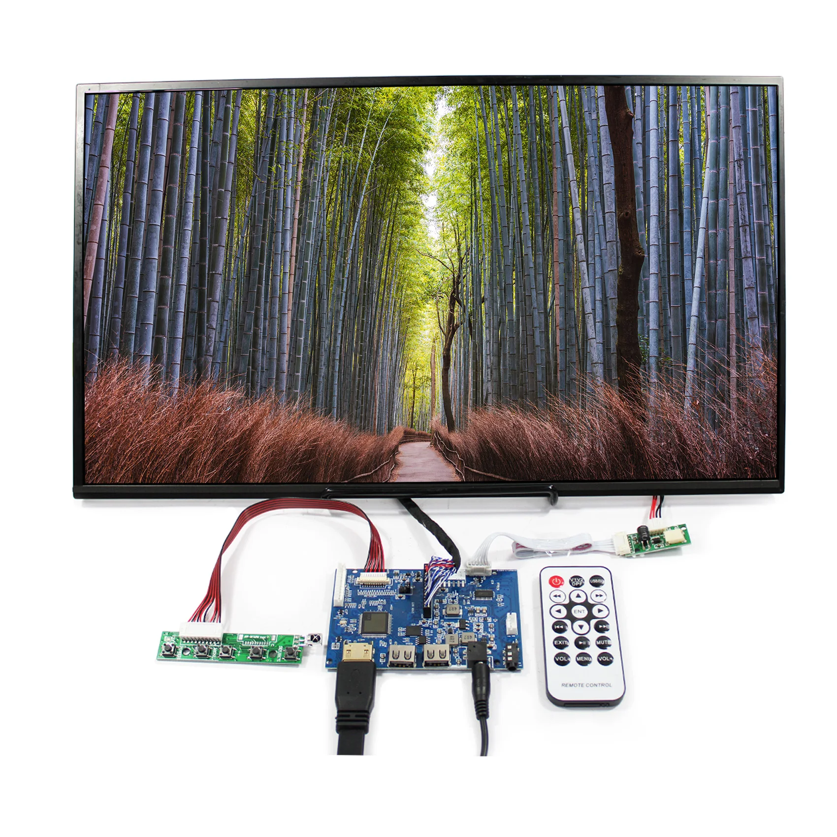 

18,4 "CLAA184FP01 1920X1080 ЖК-дисплей Экран с HD-MI USB Android ЖК-дисплей плата контроллера