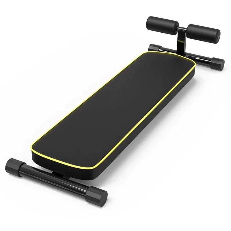 Simple Sit Up Bench Supine Board Home Fitness Equipment Abdominal Crunches Gym Exercise Equipment Bench Press