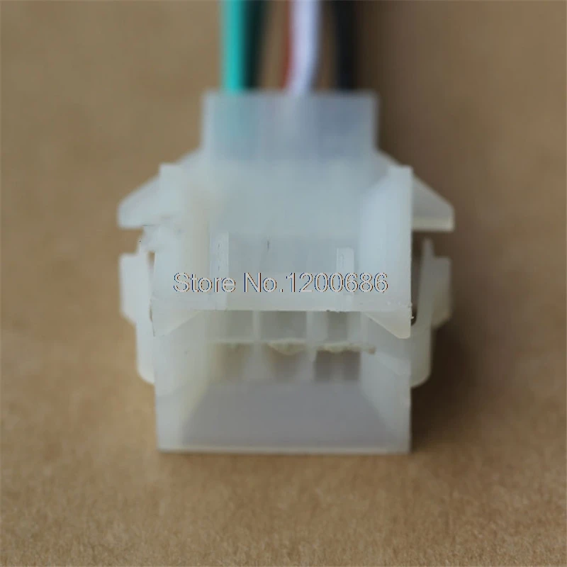 

15CM 20AWG 6 Position Plug Natural 0.165" (4.20mm) Mini-Fit Blind Mate Interface Connectors Mini-Fit BMI 42475 wire harness