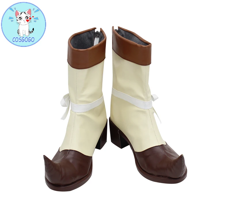 

Danganronpa V3: Killing Harmony Himiko Yumeno Cosplay Shoes Boots Halloween Carnival Party Costume Accessories