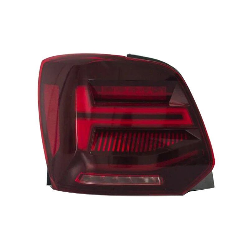 Car Styling tail lights case for VW Polo tail lights 2011-2017 Polo taillight LED Tail Lamp polo taillights rear trunk lamp