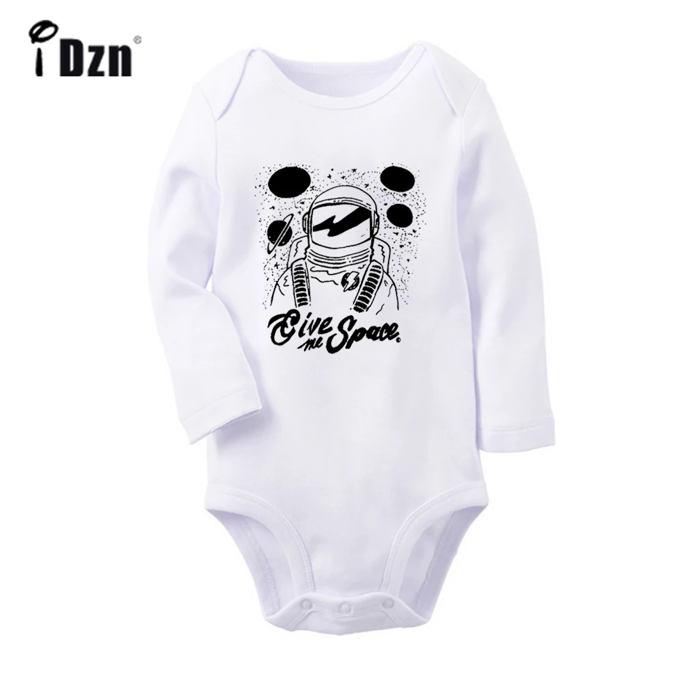 Don't Touch Me Refuse Fall in Love Give Me Space Cute TSM Newborn Baby Bodysuit Toddler Onesies Long Sleeve Jumpsuit Clothes