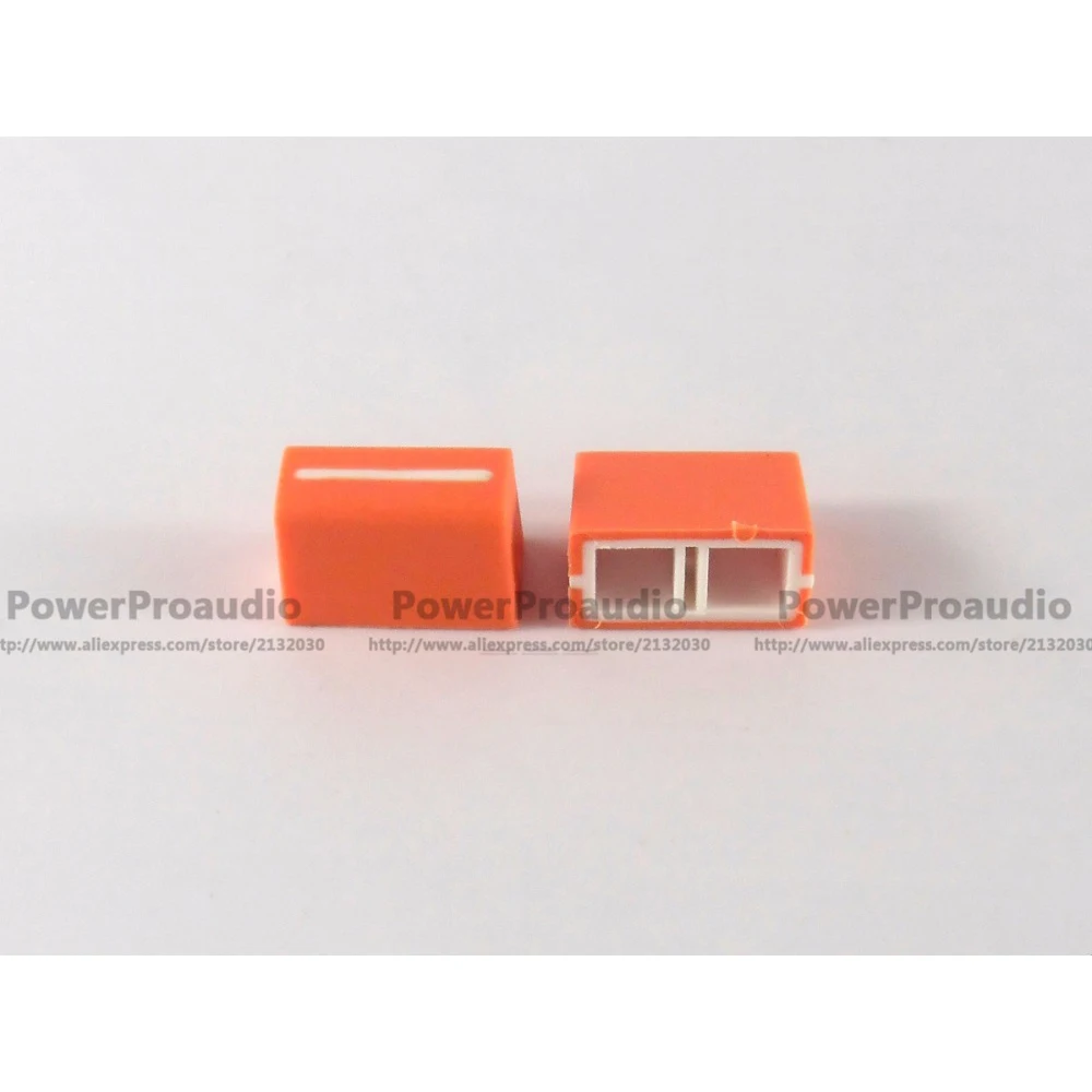 Nuevo botón de tapa Fader Crossfader de canal para 56 TTM56 TTM 56s naranja