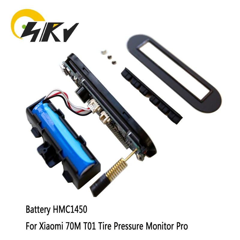 Rechargeable Lithium-ion Battery HMC1450 3.7V 500mAh For Xiaomi 70Mai Pro Smart Recorder T01 Tire Pressure Monitor