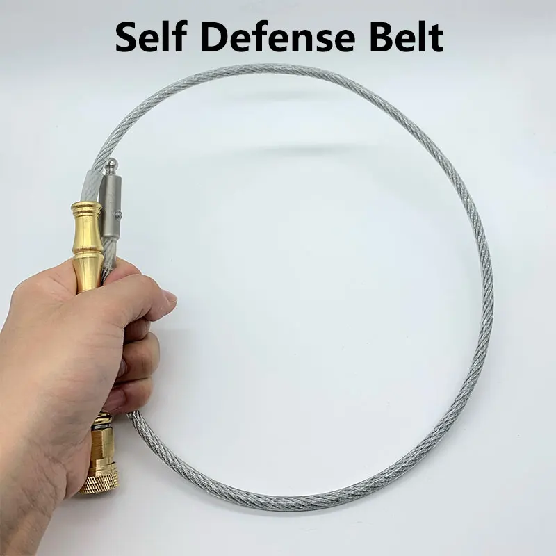 waist-wrapped-wire-whip-self-defense-quick-insertion-flexible-concealed-tactical-whip-vehicle-mounted-outdoor-sports-portable