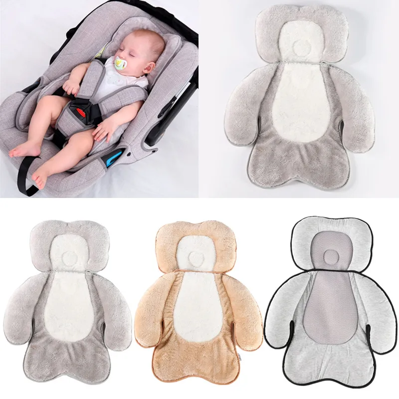 Baby Pram Neck Protection Mat Stroller Car Seat Cushion Sleeping Warm Mattress Mat Pillow Pushchair Head Support Protection Pad