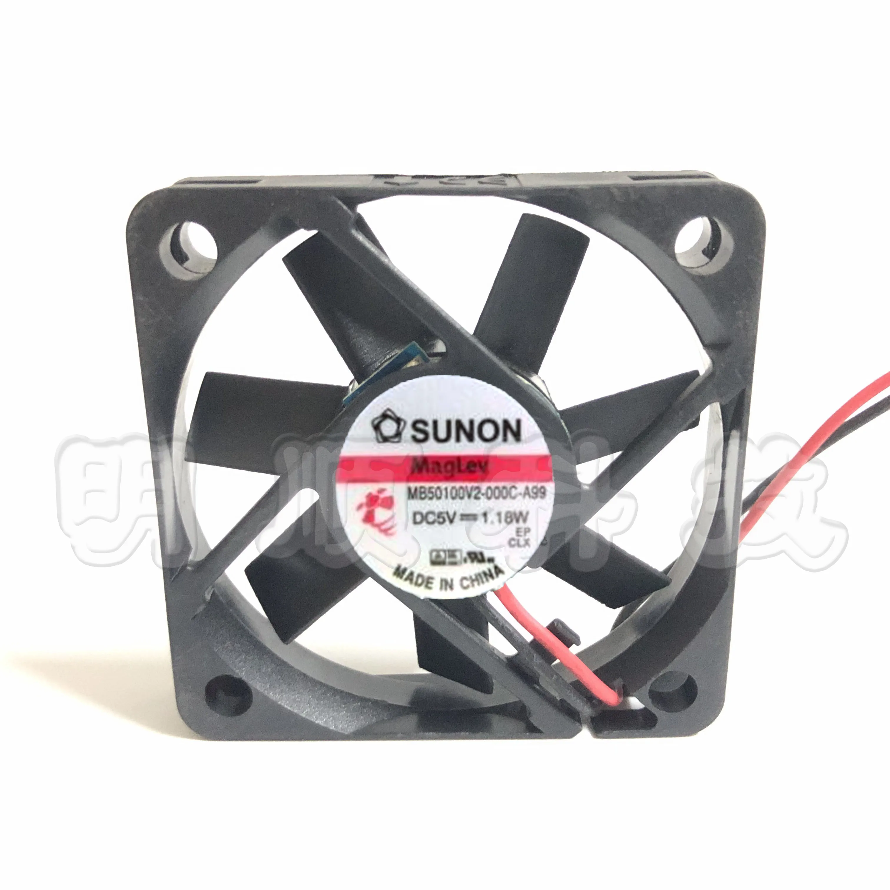 

50mm DC 5V Cooling Fan USB MB50100V2-000C-A99 SUNON 5CM 5010 5V 1.18W Mute Silent Quiet Cooler