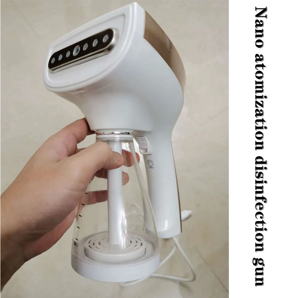 Photocatalyst Nanometer Atomization Disinfection Gun Oily Hot Mist General Disinfection Care Solution  Disinfection Gun
