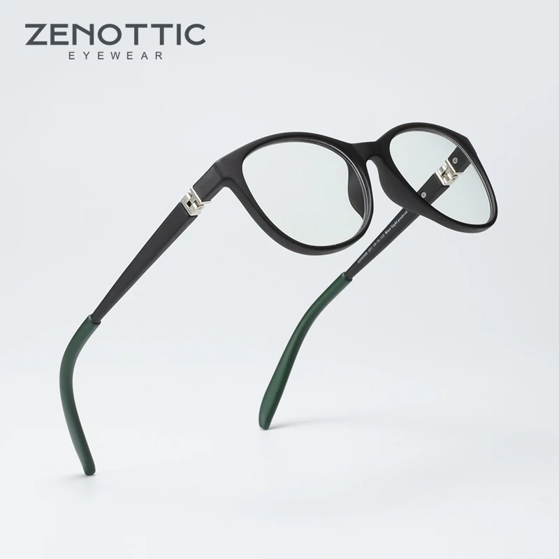 ZENOTTIC Kids Anti Blue Light Glasses for Children TR90 Optical Frame Non-Prescription Computer Eyeglasses 520006B