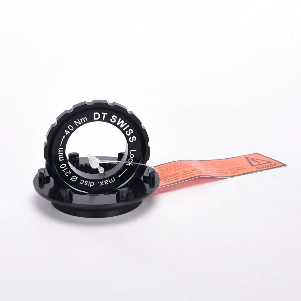 dt swiss Centerlock to 6-hole adapter, Center Lock conversion 6-hole brake disc, Center Lock for 6 bolts,15 mm cover lock