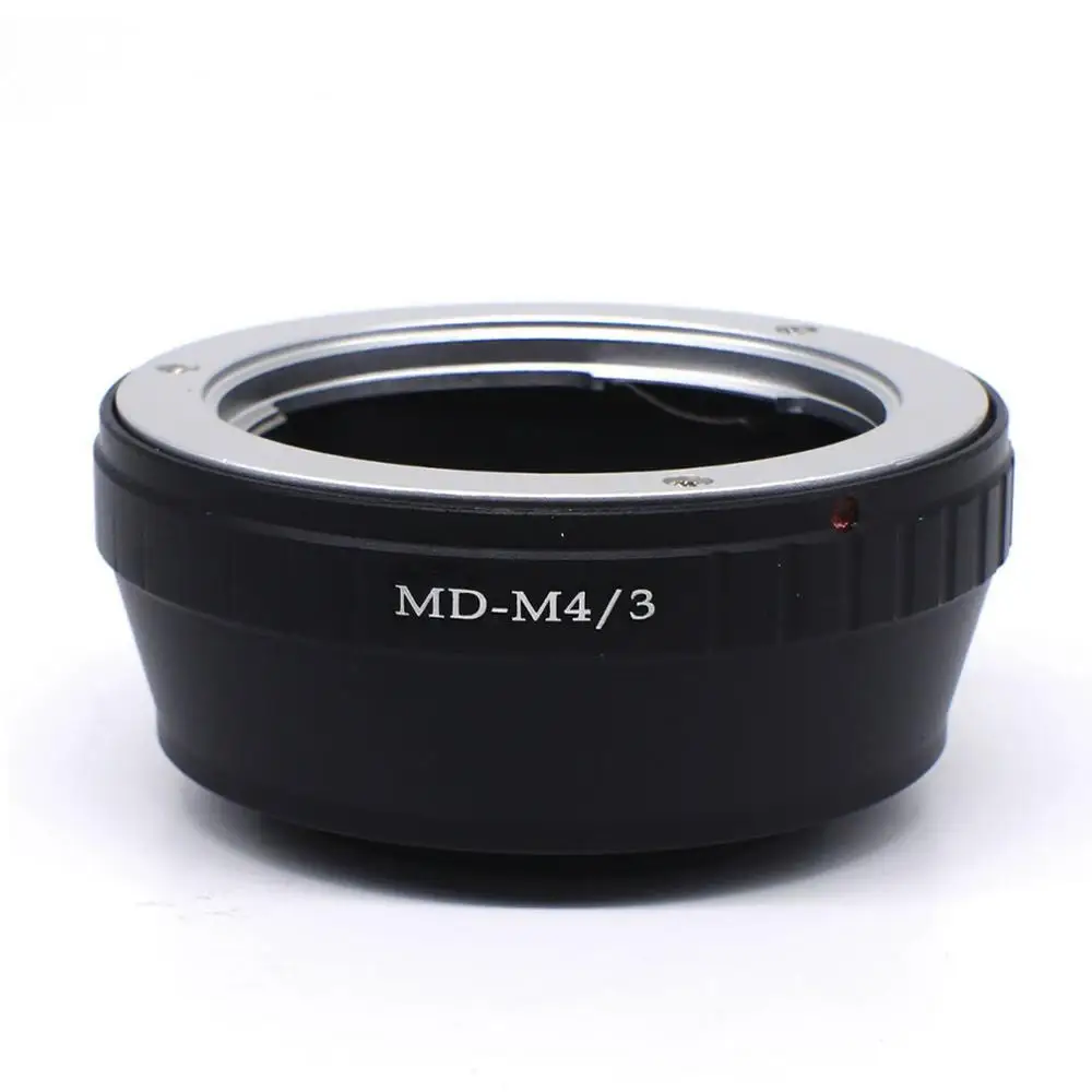 MD-M43 Adapter For Minolta MD MC Lens to Micro 4/3 mount Olympus Panasonic Camera GF8 GF7 EP5 E-PL7 E-M10 E-M5