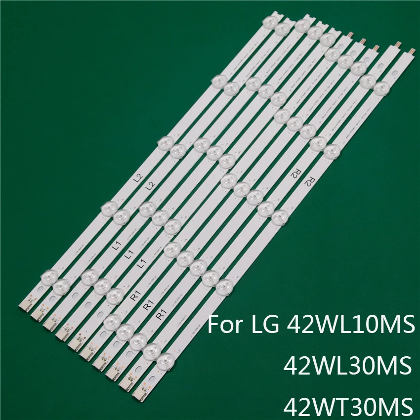 

LED TV Illumination Part For LG 42WL10MS 42WL30MS 42WT30MS LED Bars Backlight Strips Line Ruler 42" ROW2.1 Rev 0.01 L1 R1 R2 L2