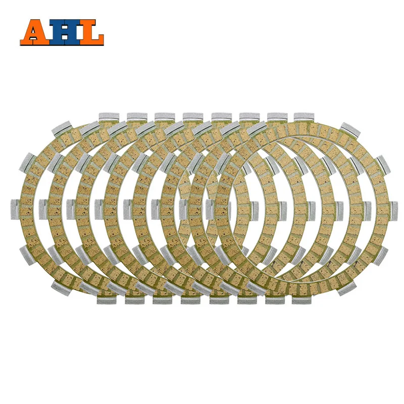 AHL 8 Pcs Paper Base Clutch Friction Plate for SUZUKI RMZ450 -2004 RM250 Champion 250 1997-2002