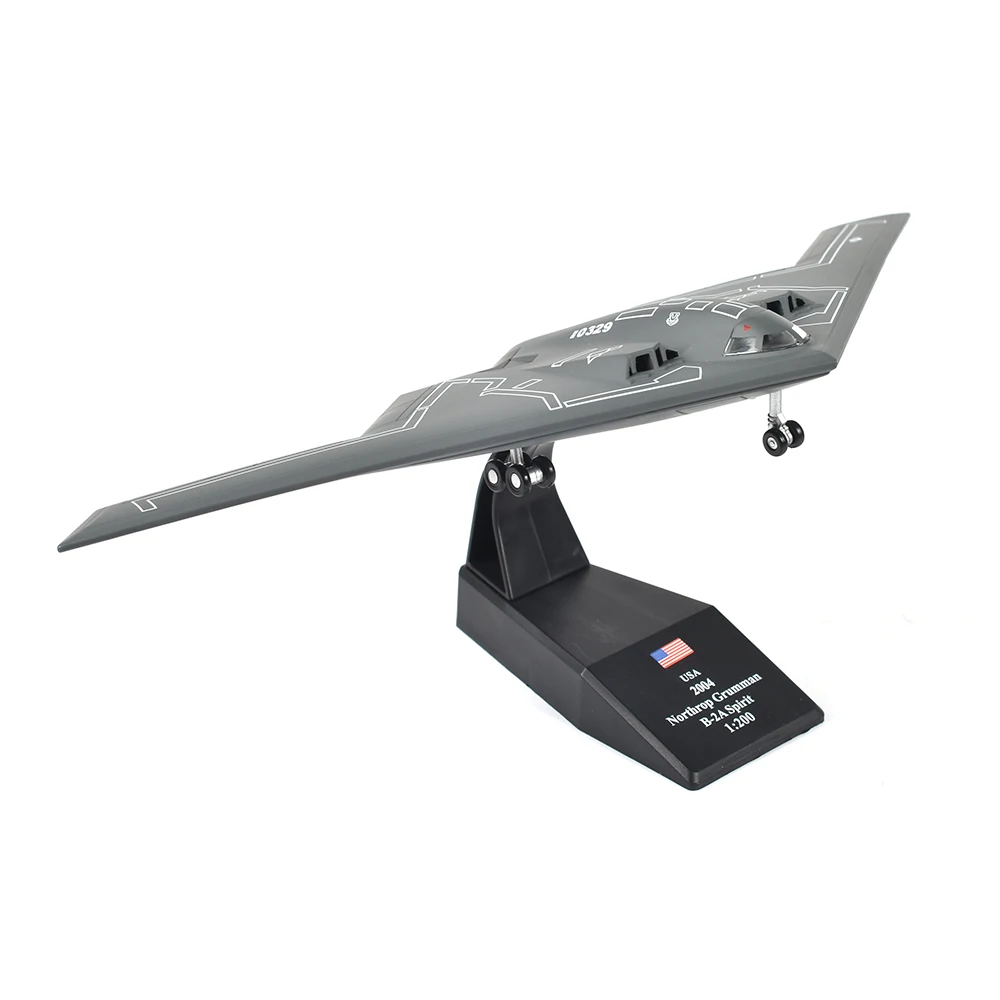 JASON TUTU 1/200 Scale US Air Force Ghost B2 Strategic Stealth Bomber fighter Diecast Metal Finished Aircraft Model Drop shippin