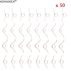 50 pcs R2 L2 Trigger Buttons Springs for PS5 PS4 DS4 Pro Slim Controller Spring JDM 001 010 011 030 040