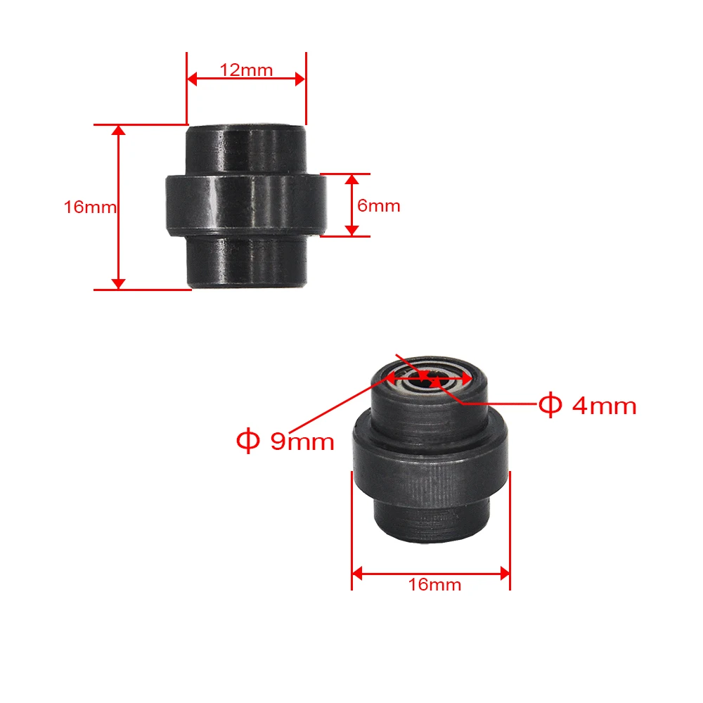 4mm Drag Sprocket For 1/12 Komatsu 360 RC Hydraulic Excavator Model Full Steel Simulation Carrier Sprocket