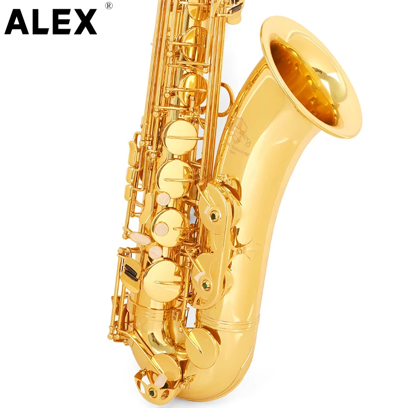 ALEX ATS-300 Bb tenor saxophone musical instrument grown-ups beginners grading examination