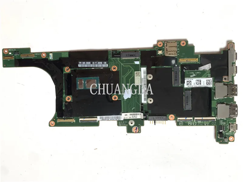 

x1 Carbon Motherboard Mainboard For Thinkpad X1 Carbon 5th Gen(2017）DX120 NM-B141 FRU 01YN039 01AY066