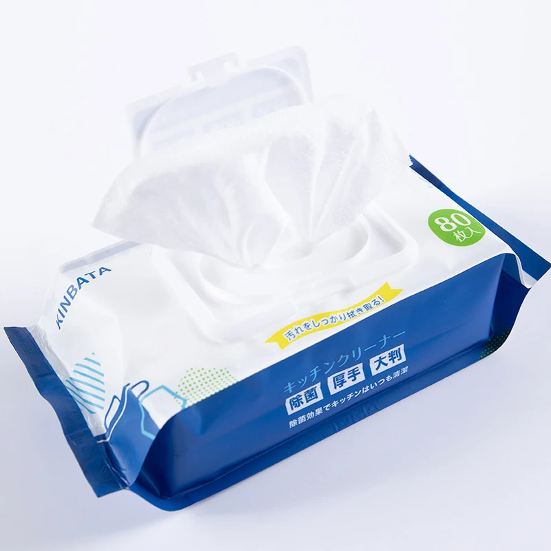 Disposable Removable Household Kitchen Wipes And Paper Thick Wipes For Cooking Stove Range Hoods To Remove Oil Stains