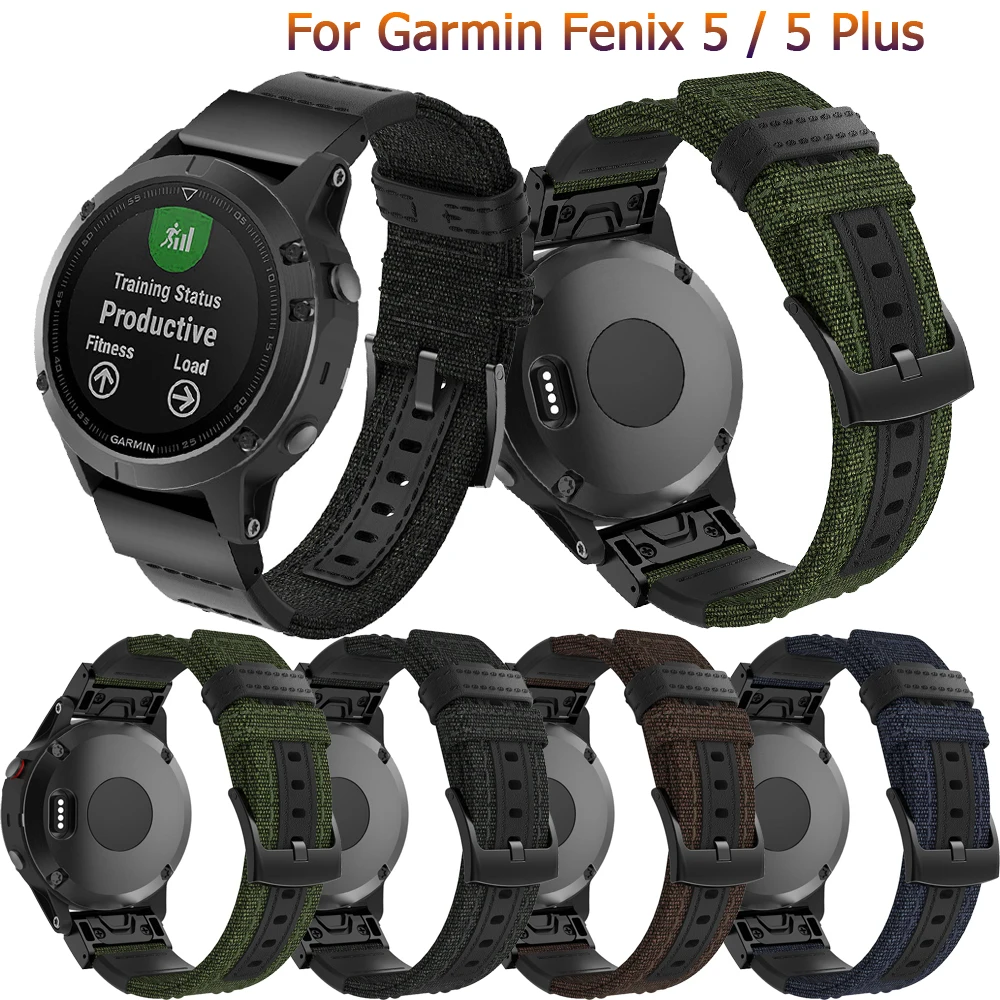 

Браслет для смарт-часов Garmin Fenix 5/5Plus Forerunner 935 frontier, 22 мм