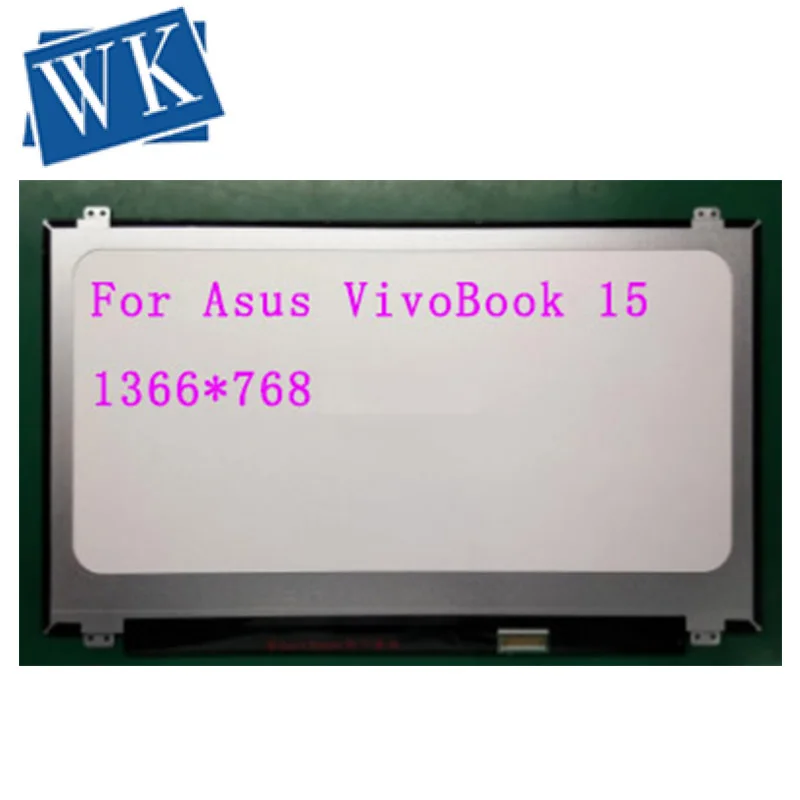 

15.6" Laptop LCD Screen For Asus VivoBook 15 X510UX505B, X507U, F510UA LED Display eDP 30Pins Slim 1366x768/ 1920X1080