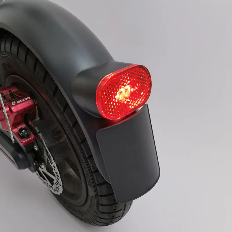 Elektryczny skuter tylne LED Taillight LED noc ostrzeżenie światło bezpieczeństwa dla Xiaomi M365 1S PRO/PRO2 elektryczny skuter akcesoria