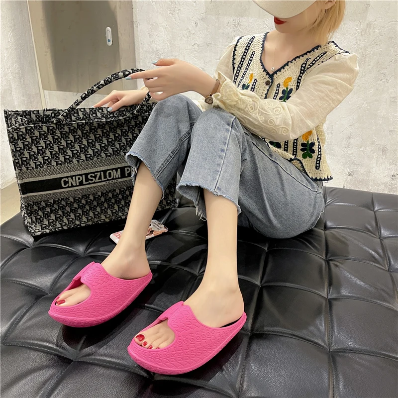 Wu Xin The Same Japanese Rocking Shoes Stovepipe Artifact Stovepipe Shoes Female Big S Weight Loss Slippers Slimming Lacing Shoe