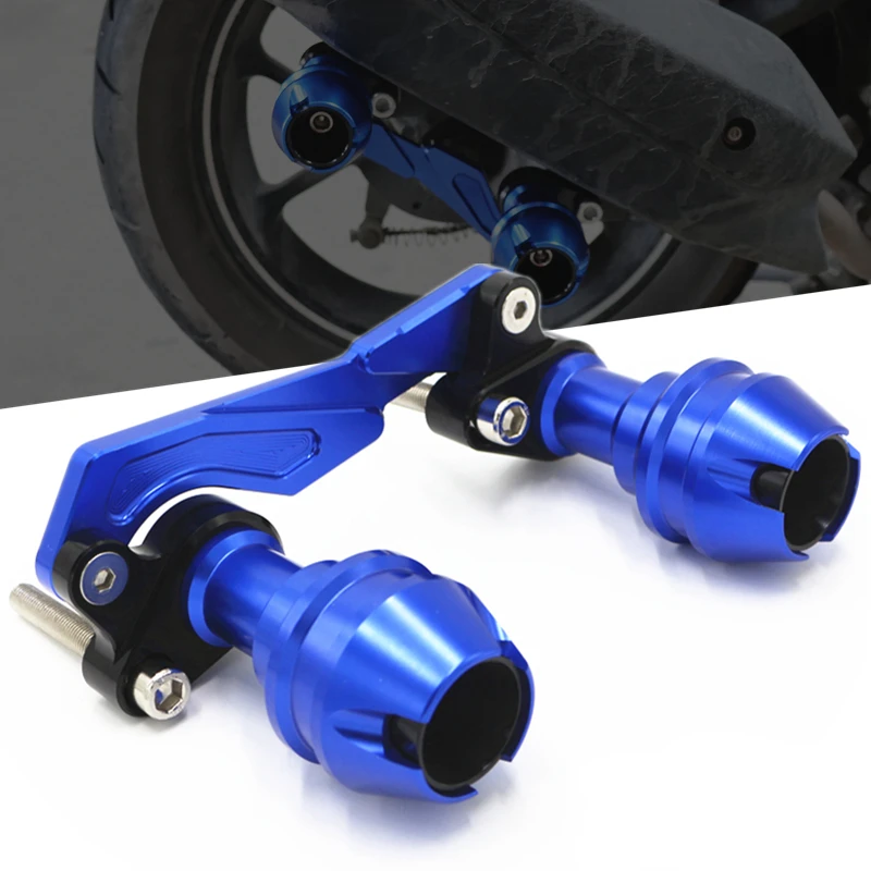 ADV150 XADV150 PCX125 150 Exhaust Pipe Slider Falling Protector for Honda ADV150 XADV150 PCX125 PCX250 Exhaust Protector Sliders